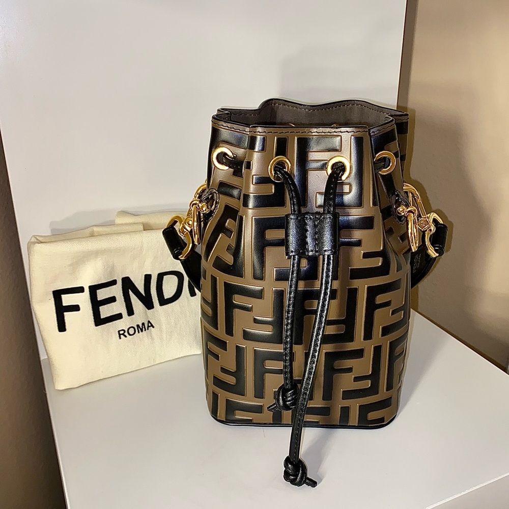 Fendi Mon Tresor bucket bag
